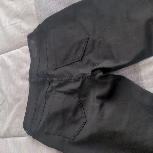 NWOT Bootlegger black curvy skinny never fade jean - Picture 7 of 7